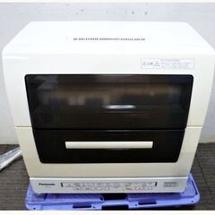 Panasonic　食器洗い乾燥機　NP-TY9-W　動作良好　...