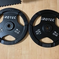 【セール】IROTECプレート計70kg（お届け可）の画像
