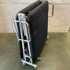 【ALINCO】 アルインコ 電動リクライニングベッド SIM 折りたたみ式 MCB-5200 S0077の画像