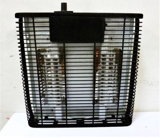 ② こたつ ヒーターユニット　400W　LH-40NS　動作良好　2017年製　黒　ブラック　Ltec エルテック　ヒーター ユニット