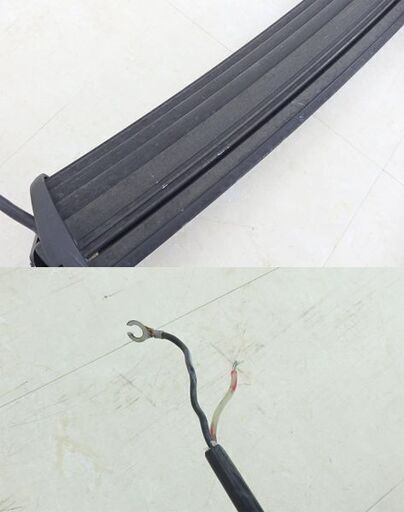 千歳市/恵庭市 湾曲LEDライトバー 126cm カー用品 作業灯 