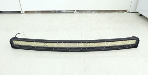 千歳市/恵庭市 湾曲LEDライトバー 126cm カー用品 作業灯 