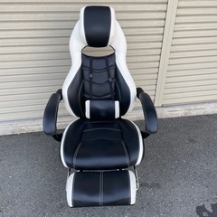💙eスタイルチェア リクライニング ゲーミング オフィス チェア