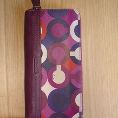 COACHの財布の画像