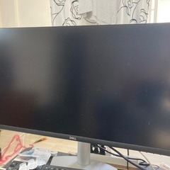 DELL27インチ　4kモニタ