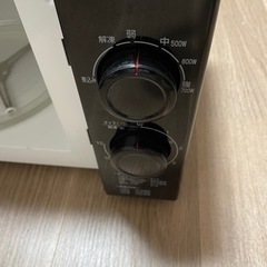電子レンジ　　ツインバード　の画像