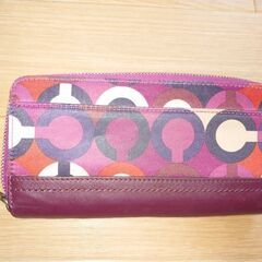 COACHの財布の画像