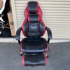 💙eスタイルチェア リクライニング ゲーミング オフィス チェア 