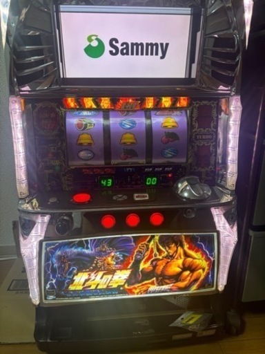 決まりました！北斗の拳F　世紀末救世主伝説　パチスロ　スロット