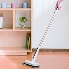 電動モップクリーナーの画像