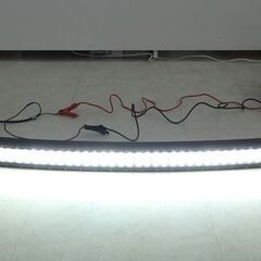 千歳市/恵庭市 湾曲LEDライトバー 126cm カー用品 作業灯 ②