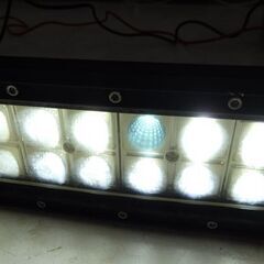 千歳市/恵庭市 湾曲LEDライトバー 126cm カー用品 作業灯 ②の画像