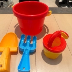 砂場遊びの画像