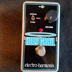 再値下げ　Electro-Harmonix  Holy Grail