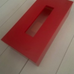 ティッシュケースの画像