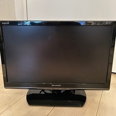 SHARP AQUOS　家電 テレビ 液晶テレビの画像