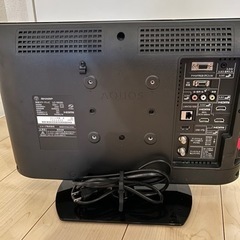 SHARP AQUOS　家電 テレビ 液晶テレビの画像
