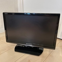 SHARP AQUOS　家電 テレビ 液晶テレビ