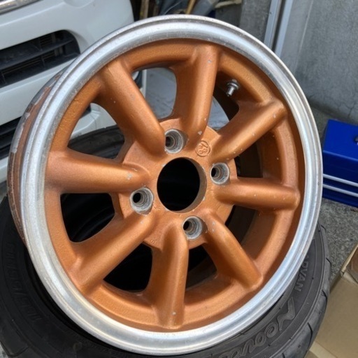 タイヤ、ホイールセット　ワタナベ