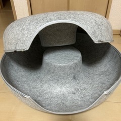 値下げしました！ドーナツ型キャットトンネル　の画像