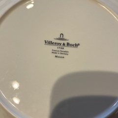 villeroy&boch 白プレート27センチ　ビレロイボッホの画像