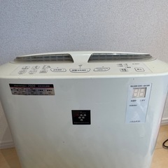シャープ　空気清浄機　の画像