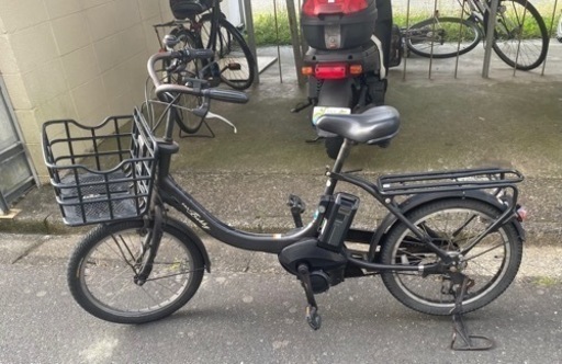 YAMAHA PASS BABY 自転車
 電動アシスト自転車