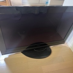【無料】日立　42インチ　プラズマテレビ　2009年式
