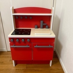 キッチンセット　おもちゃ おままごとの画像