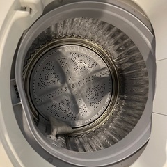 洗濯機 SHARP 2018年製 6kgの画像
