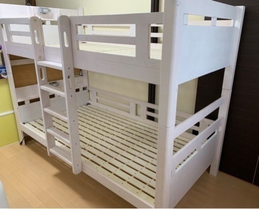 家具 ベッド 二段ベッド