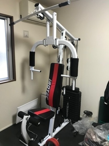 【値下げ】アイロテック、マシン、 フィットネス、筋トレ、ベンチプレス