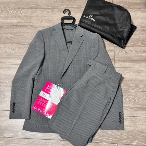 HARUYAMA はるやま スーツ 上下セット POLO 18SPL201