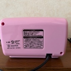電動鉛筆削り(ピンク)の画像
