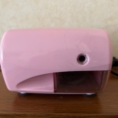 電動鉛筆削り(ピンク)
