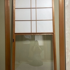 雪見障子2枚