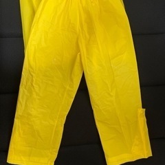 カッパ130黄色上下　訳ありの画像