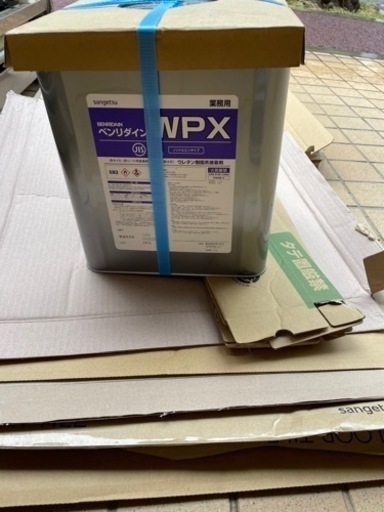 床用の糊　ベンリダインwpx16キロ　新品未使用