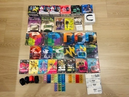 【全品セット】新旧バイタルブレス　デジモン一式セット