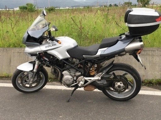 ドゥカティ ムルティストラーダ1000DS 車検7年10月　2007年式　42730km