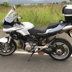 ドゥカティ ムルティストラーダ1000DS 車検7年10月　20...