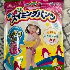 【新品未開封】女の子用スイミングパンツ