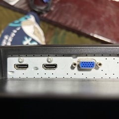 6/3 17時まで受付　パソコンディスプレイ　Prime TW215FHDNSの画像