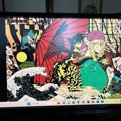 6/3 17時まで受付　パソコンディスプレイ　Prime TW215FHDNSの画像