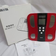 美品 タニタ 体組成計 体重計 ジャパネットタカタ 
