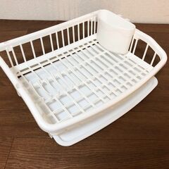 水切りラック　トレー付き食器洗い乾燥キッチンメイト 　水切りバス...