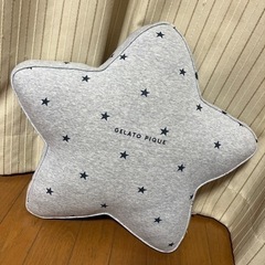 ジェラートピケ　クッション