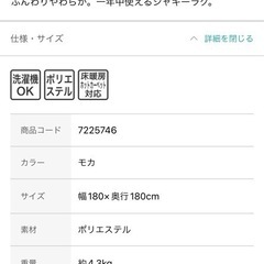 家具 カーペット/マット/ラグの画像