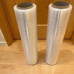 ストレッチフィルム×2