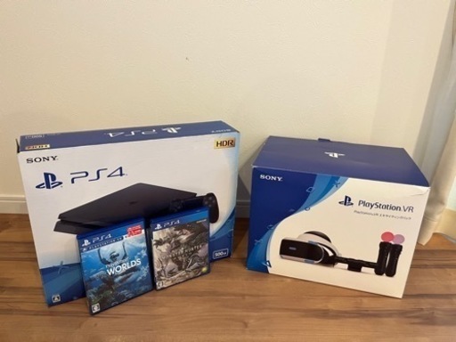 PS4とPSVRセット